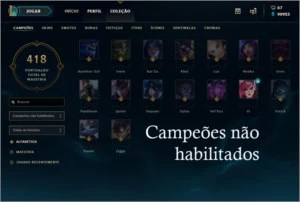Conta LoL plat 3 - League of Legends