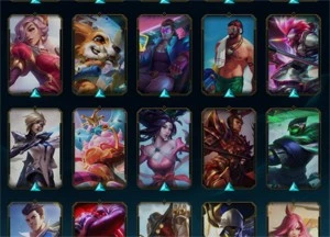 Conta leagues of legends - League of Legends LOL