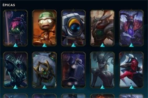 Conta leagues of legends - League of Legends LOL