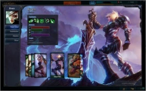 Conta prata 3 com Riven Campeonato - League of Legends LOL