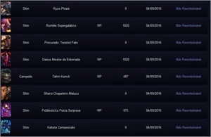 Conta prata 3 com Riven Campeonato - League of Legends LOL