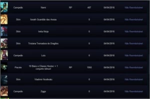 Conta prata 3 com Riven Campeonato - League of Legends LOL