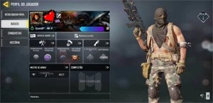 Conta COD MOBILE BARATA - Call of Duty