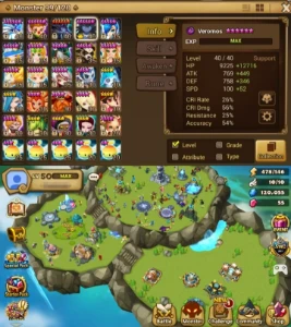 Global|Level:50|4 6*|10 5*|Sigmarus|Feng Yan|No-87 - Summoners War