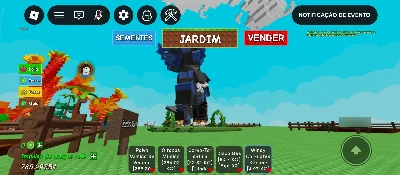 Pets grow a garden 1 - Roblox