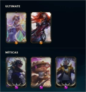 Conta League Of Legends LOL