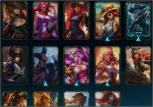 Conta League Of Legends LOL