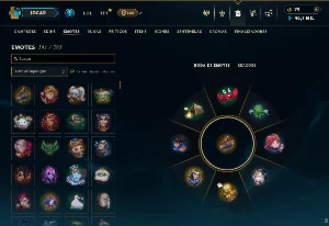 Conta Lol 1395 Skins (Pax Twisted Fate) - League of Legends