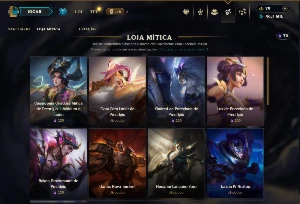 Conta Lol 1395 Skins (Pax Twisted Fate) - League of Legends