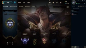 Conta diamante 4 barata e-mail trocável!!! - League of Legends LOL