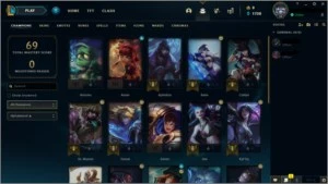 Conta diamante 4 barata e-mail trocável!!! - League of Legends LOL