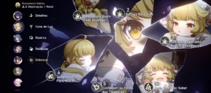 Lvl38. Seele e1. Clara / dois cone do Gepard - Genshin Impact