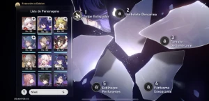 Lvl38. Seele e1. Clara / dois cone do Gepard - Genshin Impact