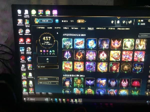 conta legue of legends nv 880 - League of Legends LOL