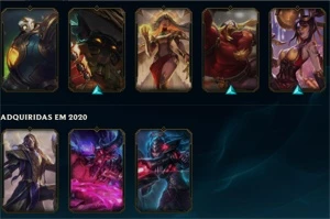 Conta Diamante 4 LoL - League of Legends