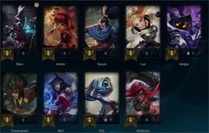 Conta Diamante 4 LoL - League of Legends