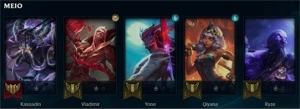 Conta Diamante 4 LoL - League of Legends