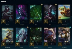 Conta Diamante 4 LoL - League of Legends