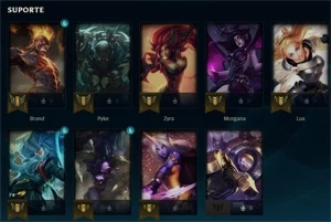 Conta Diamante 4 LoL - League of Legends