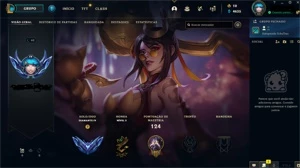 Conta Diamante 4 LoL - League of Legends