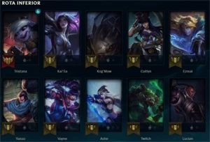 Conta Diamante 4 LoL - League of Legends