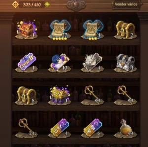 Conta 7ds grand cross 13.5mm late game - Seven Deadly Sins