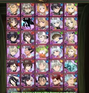Conta 7ds grand cross 13.5mm late game - Seven Deadly Sins