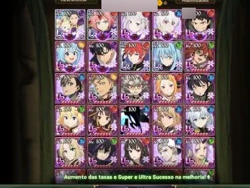 Conta 7ds grand cross 13.5mm late game - Seven Deadly Sins