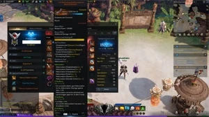 Shadowhunter 1500(+23) Gema 10 e 9 + alts - Lost Ark