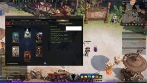 Shadowhunter 1500(+23) Gema 10 e 9 + alts - Lost Ark