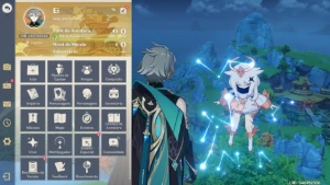 Conta com Alhaitham C2 - Genshin Impact