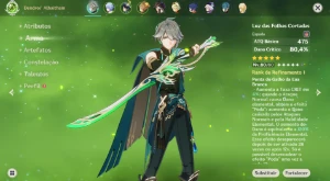 Conta com Alhaitham C2 - Genshin Impact