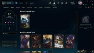 CONTA PLATINA 3 MMR OTIMO, ACOMPANHA TODOS OS DADOS - League of Legends LOL