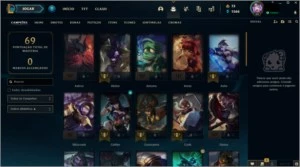 CONTA PLATINA 3 MMR OTIMO, ACOMPANHA TODOS OS DADOS - League of Legends LOL