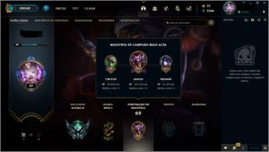 CONTA PLATINA 3 MMR OTIMO, ACOMPANHA TODOS OS DADOS - League of Legends LOL