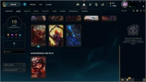 CONTA PLATINA 3 MMR OTIMO, ACOMPANHA TODOS OS DADOS - League of Legends LOL