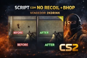 Script NO RECOIL CS2 - 100% Ant Vac - Counter Strike