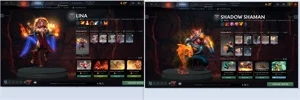 CONTA DOTA 2 COM ARCANAS, PERSONAS, ITENS PRESTIGIOS ETCS