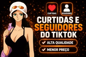 [O Mais Barato] Tiktok Curtidas - Redes Sociais