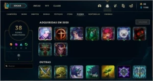 Conta ouro 3 - League of Legends LOL