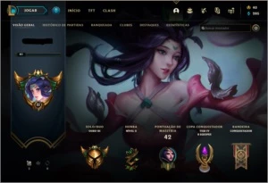 Conta ouro 3 - League of Legends LOL