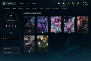 Conta ouro 3 - League of Legends LOL