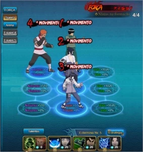 Conta naruto online. - Outros