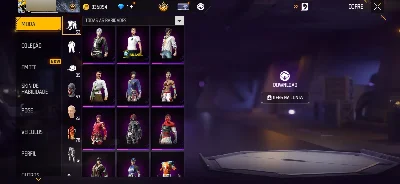 DESAPEGO CONTA FF | GUERREIRO NEVADO + CAMISA DO BRASIL + 6  - Free Fire