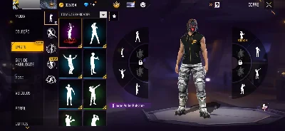 DESAPEGO CONTA FF | GUERREIRO NEVADO + CAMISA DO BRASIL + 6  - Free Fire