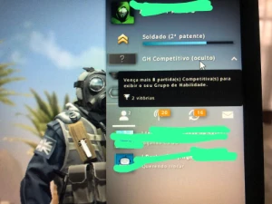 Conta Csgo + 5K De Horas De Jogo + Prime + 30 Elogios - Steam