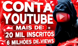 Canal Youtube Com 24000 Inscritos E 6 Milhões De Views