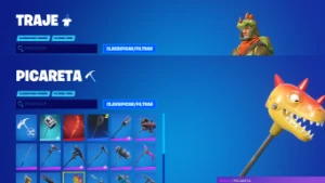 Conta fortnite+salve o mundo