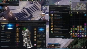 Vendo conta Lost ark servidor kazeros zerk t3 1395+