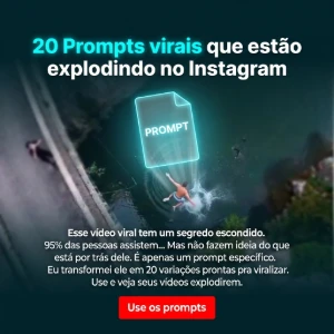 Prompts virais para Instagram